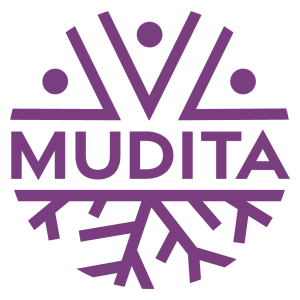 Logotyp Stowarzyszenia Mudita